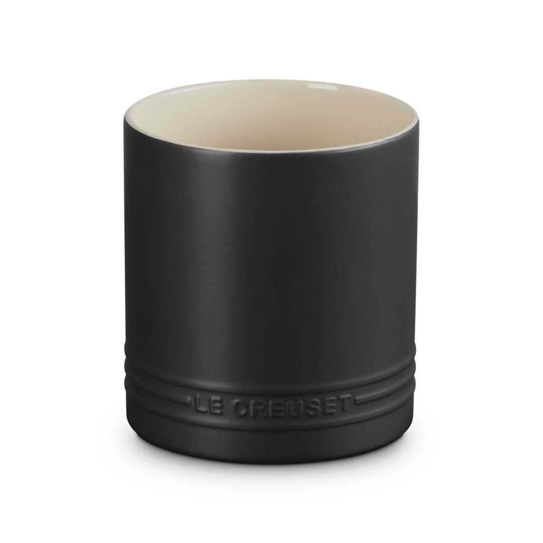 Le Creuset 1.1L Utensil Jar Matte Black